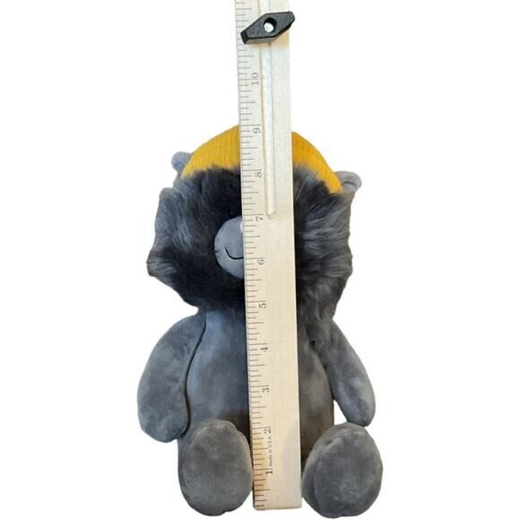 JellyCat Rap Cat Hip Hop Beanie Soft Lovey Baby Plush Doll Stuffed Retired - Picture 7 of 7